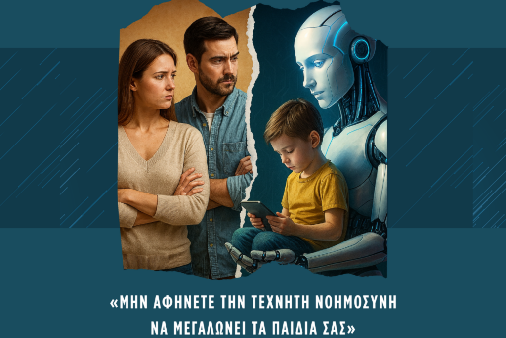 ΑΦΙΣΑ ΕΠΙΜΟΡΦΩΣΗΣ ΜΗΝ ΑΦΗΝΕΤΕ ΤΗΝ ΤΝ ΝΑ ΜΕΓΑΛΩΝΕΙ ΤΑ ΠΑΙΔΙΑ ΣΑΣ